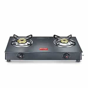 MAGIC PLUS GTMP-02 (2 BURNER)(GLASSTOP)(40398) - GAS STOVE - PRESTIGE