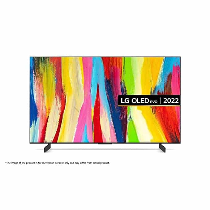 OLED48C2PSA.ATR (OLED)(8806091639547) - LED OLED-QLED - LG