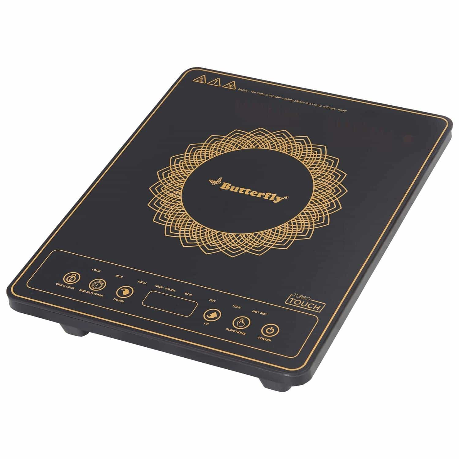 TURBO+ PRO ICT (1800WATS)(TRIPRO00010)-INDUCTION COOK TOP-BUTTERFLY