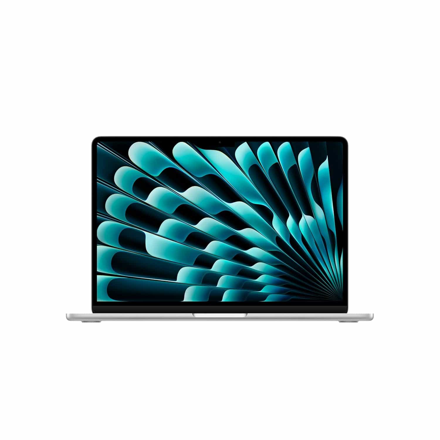 13-inch MacBook Air: Apple M4 chip with 10-core CPU and 8-core GPU, 16GB, 256GB SSD - Silver (MW0W3HN/A)-LAPTOP-APPLE 