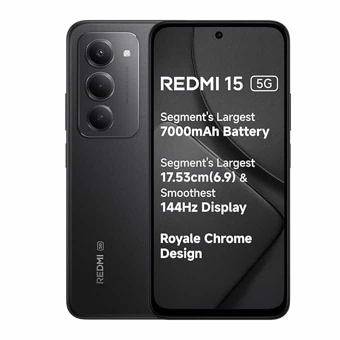 REDMI 15 5G (8+128)-MOBILE PHONE-REDMI