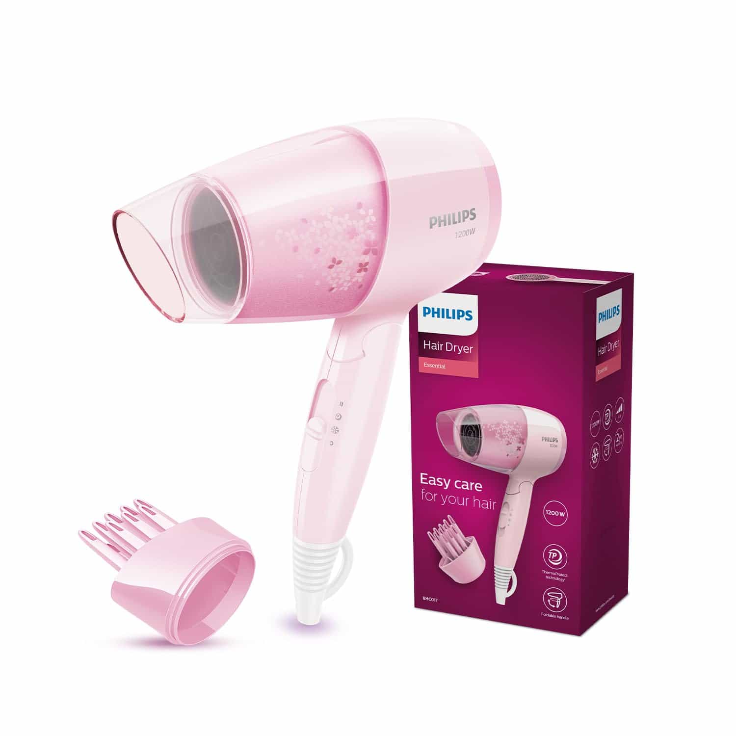 BHC017/00 (1200W)-HAIR DRYER-PHILIPS 