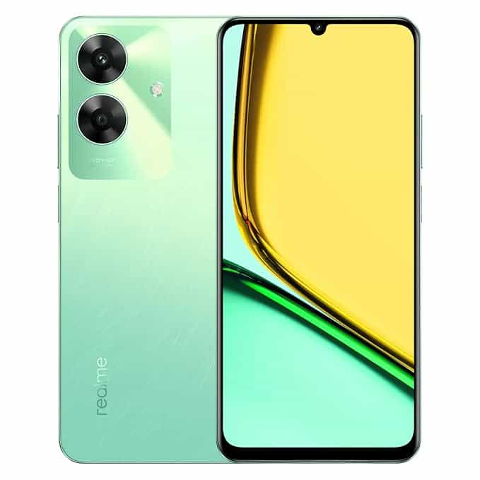 RM C61 (4+128) - MOBILE PHONE - REALME