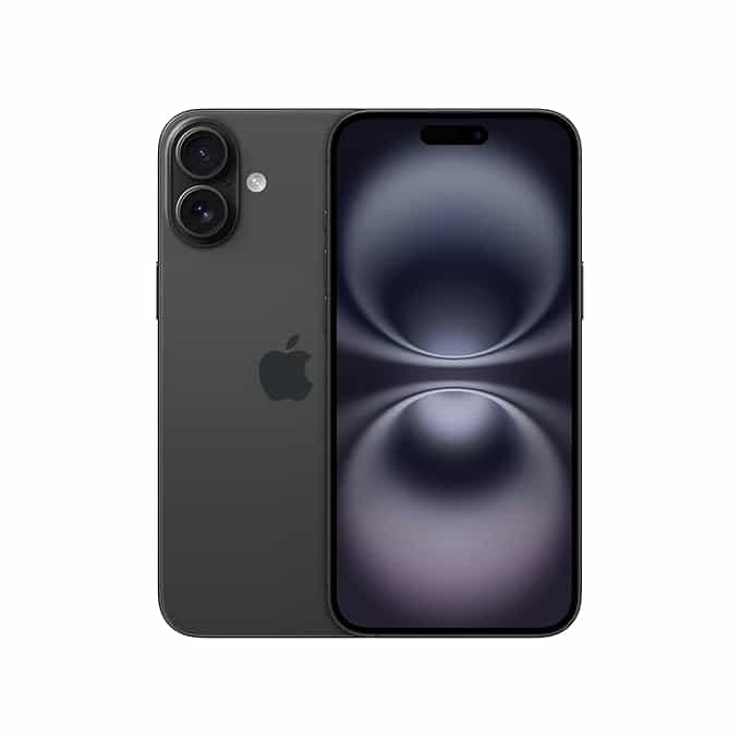 IPHONE 16 PLUS 256GB - BLACK (MXWN3HN/A) - MOBILE PHONE - APPLE