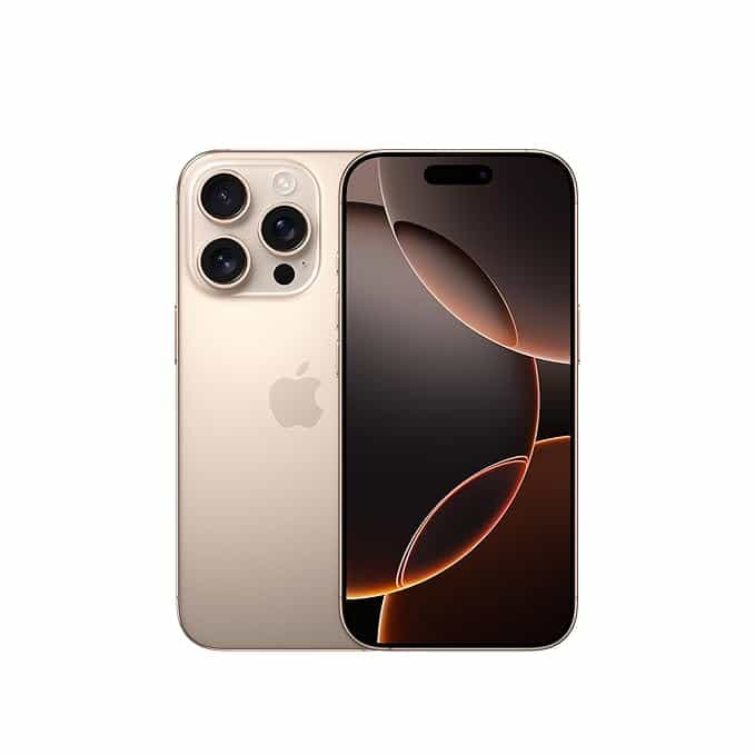 IPHONE 16 PRO 512GB - DESERT TITANIUM (MYNP3HN/A) - MOBILE PHONE - APPLE