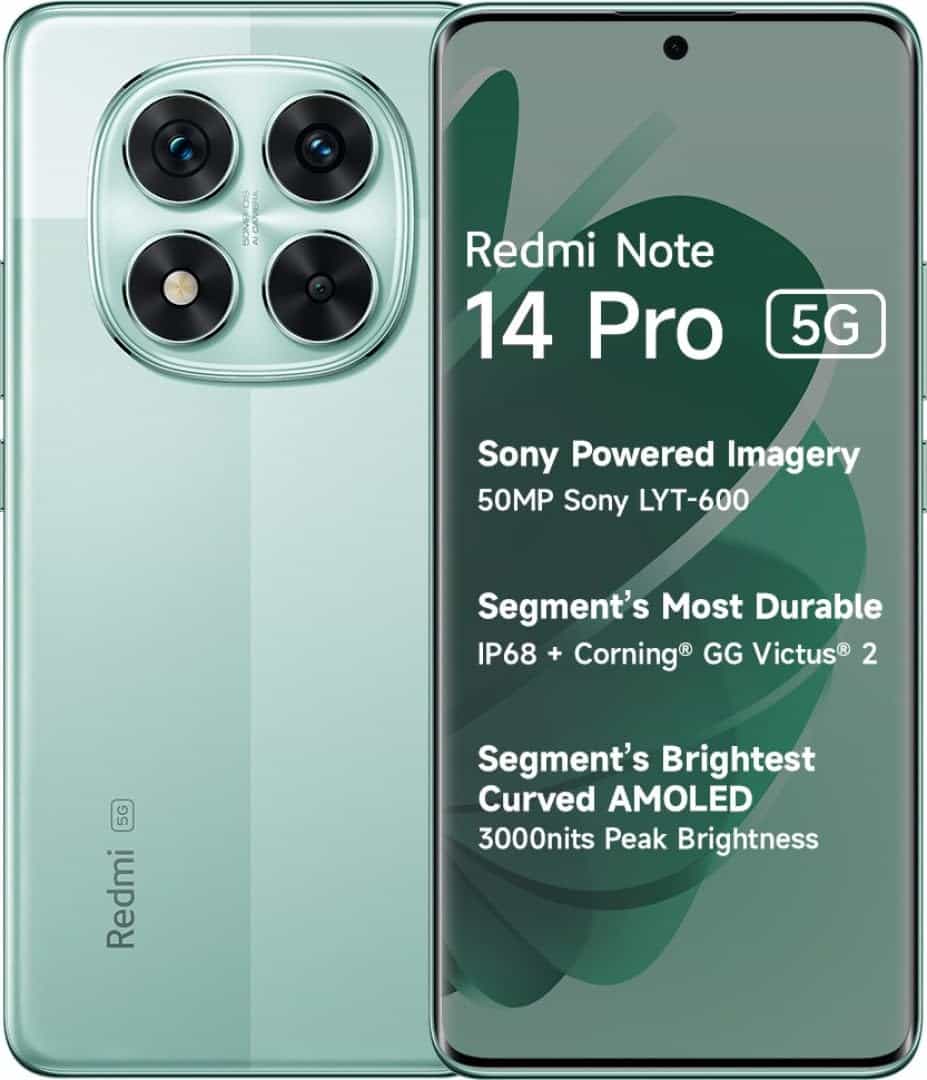 REDMI NOTE 14 PRO 5G (8+256) - MOBILE PHONE - REDMI