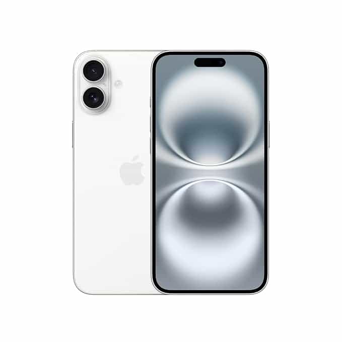 IPHONE 16 PLUS 256GB - WHITE (MXWV3HN/A) - MOBILE PHONE - APPLE