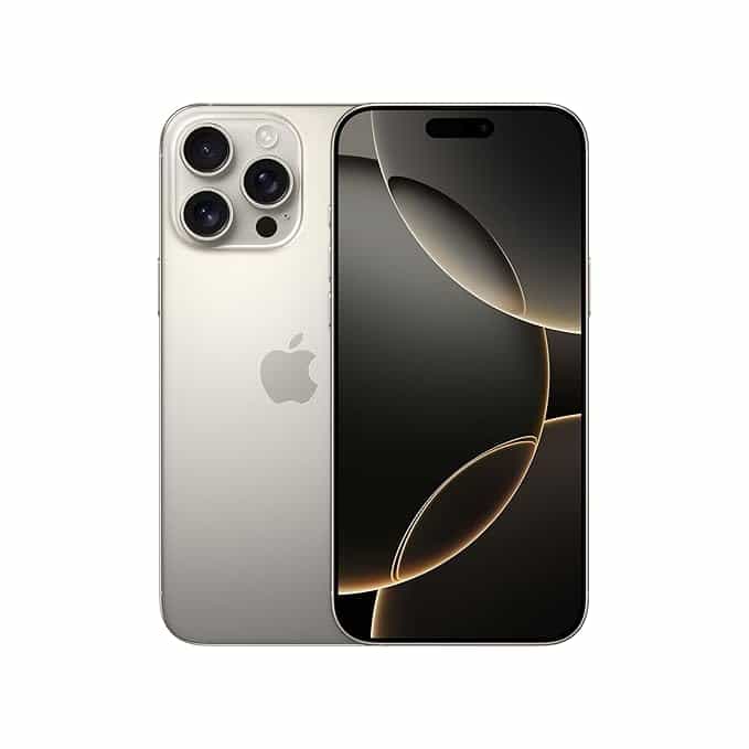 IPHONE 16 PRO MAX 256GB - NATURAL TITANIUM (MYWY3HN/A) - MOBILE PHONE - APPLE