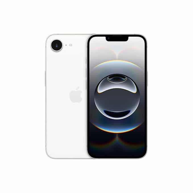 IPHONE 16E 128GB - WHITE (MD1R4HN/A) - MOBILE PHONE - APPLE