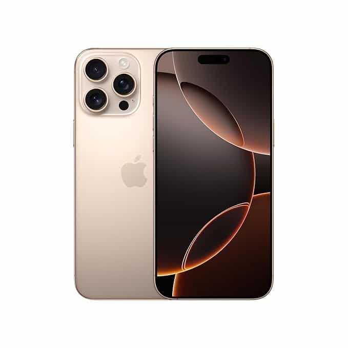 IPHONE 16 PRO MAX 512GB - DESERT TITANIUM (MYX23HN/A) - MOBILE PHONE - APPLE