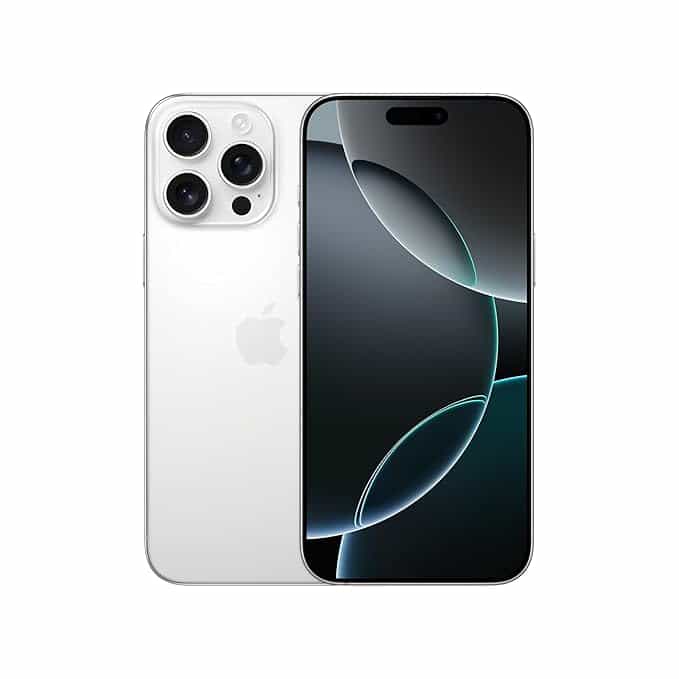 IPHONE 16 PRO MAX 256GB - WHITE TITANIUM (MYWW3HN/A) - MOBILE PHONE - APPLE