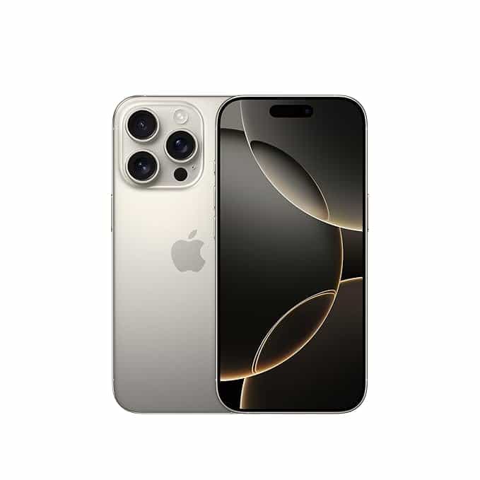 IPHONE 16 PRO 128GB - NATURAL TITANIUM (MYNG3HN/A) - MOBILE PHONE - APPLE