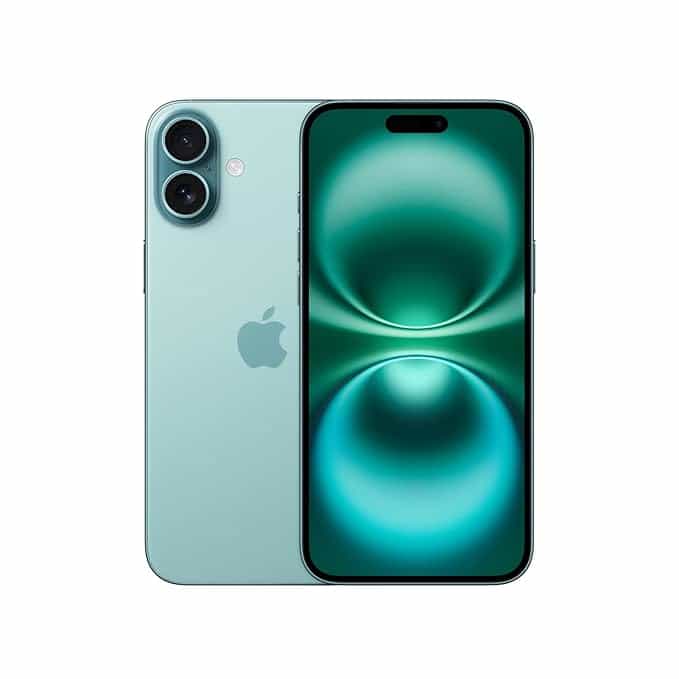 IPHONE 16 PLUS 256GB - TEAL (MXY53HN/A) - MOBILE PHONE - APPLE
