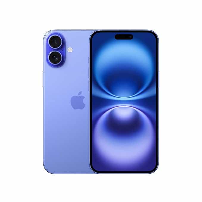 IPHONE 16 PLUS 256GB - ULTRAMARINE (MXY23HN/A) - MOBILE PHONE - APPLE