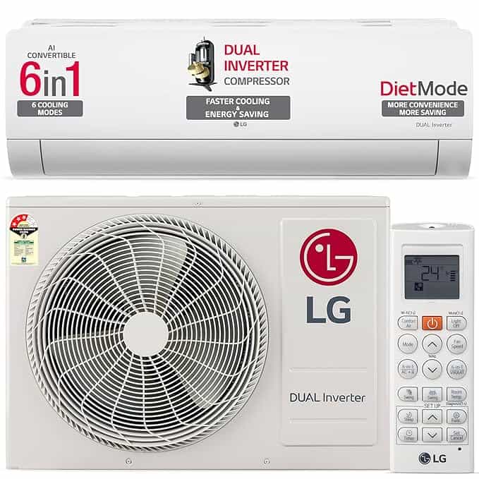 US-Q18ENXE.AMLG (1.5 TON)(3 STAR)(COMPACT)(8806084119230) - AIR CONDITION INVERTER - LG