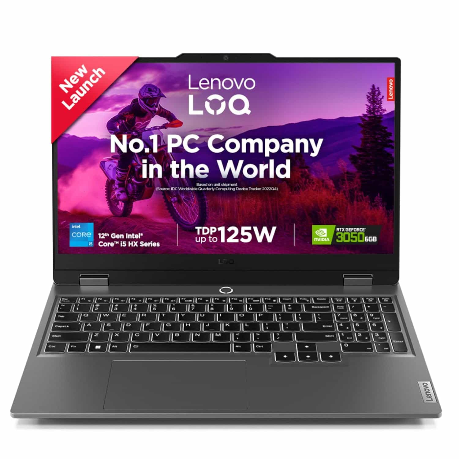 83GS00PJIN| LOQ15| 12-I5| 16GB+512GB| 6GB - RTX 3050| W11| MSO 24| NB - LAPTOP - LENOVO