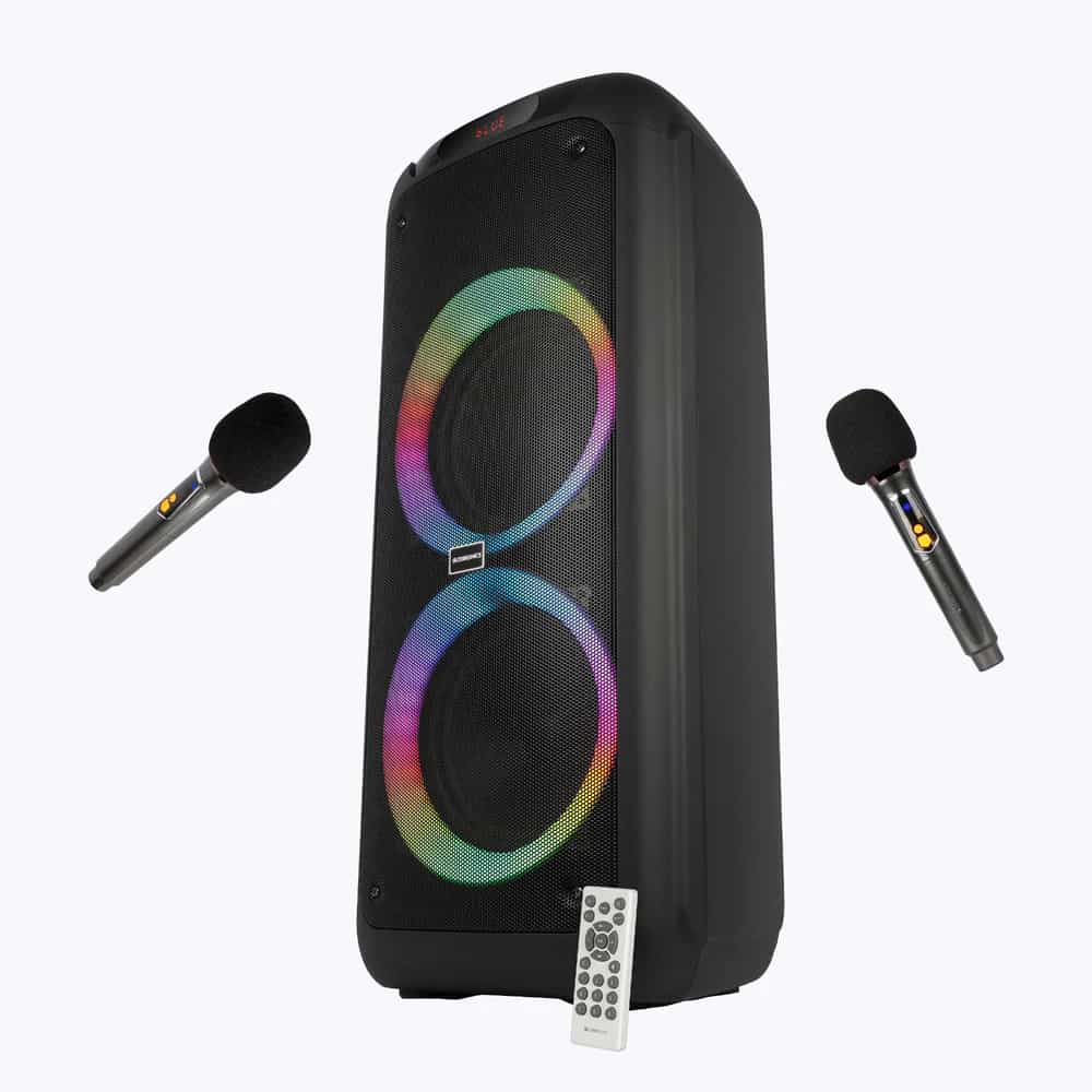 THUMP10 DJ (140WATTS,BT,USB,AUX,10HRS BATTERY)-AUDIO-X BOOM-ZEBRONICS