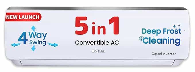 IR183RGS (1.5 TON)(3 STAR)(RIO)-AIR CONDITION INVERTER-ONIDA