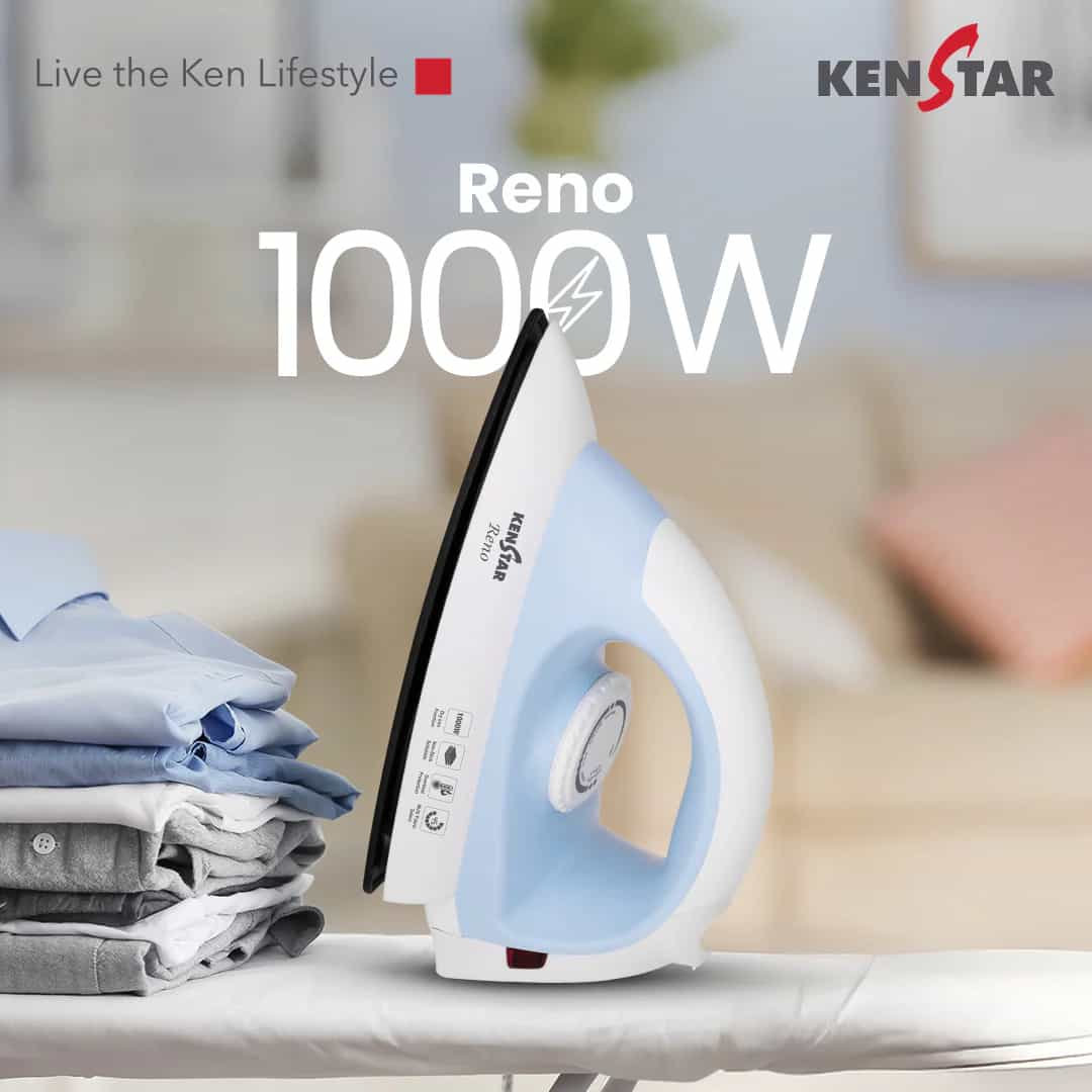 RENO (1000W)(DRY)(KDIREN10BPR0-DRI)-IRON-KENSTAR