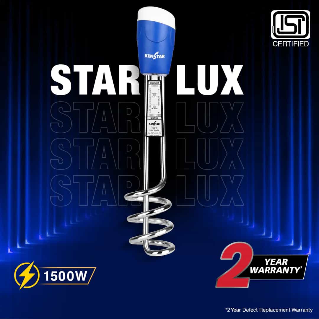 STAR LUX (1500W)(KIRSL15BSPR0-DSI)-IMMERSION ROD-KENSTAR