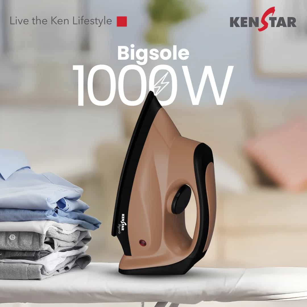 BIGSOLE (1000W)(DRY)(KDIBIS10BPR1-DSU)-IRON-KENSTAR