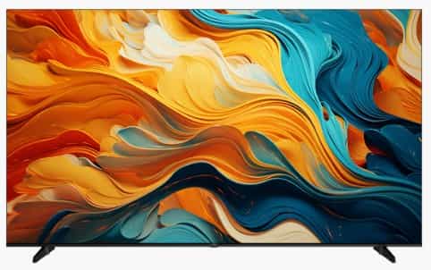 H75K85FUX (SMART GOOGLE TV)(DH1ZUE000)-LED UHD-HAIER