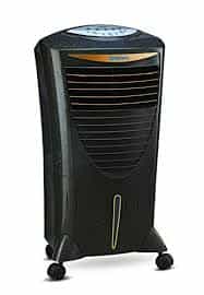 HICOOL I BLACK (31 LTRS)(BLACK)(WITH WHEELS & REMOTE) - AIR COOLER - SYMPHONY