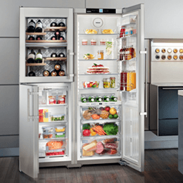 refrigerators