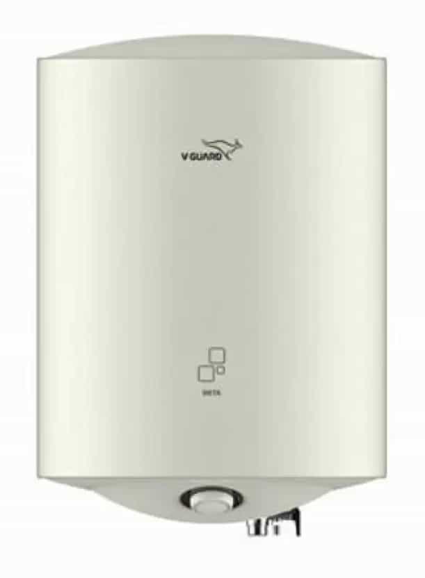 10 LTRS SIETA (METAL BODY) - WATER HEATER - V-GUARD