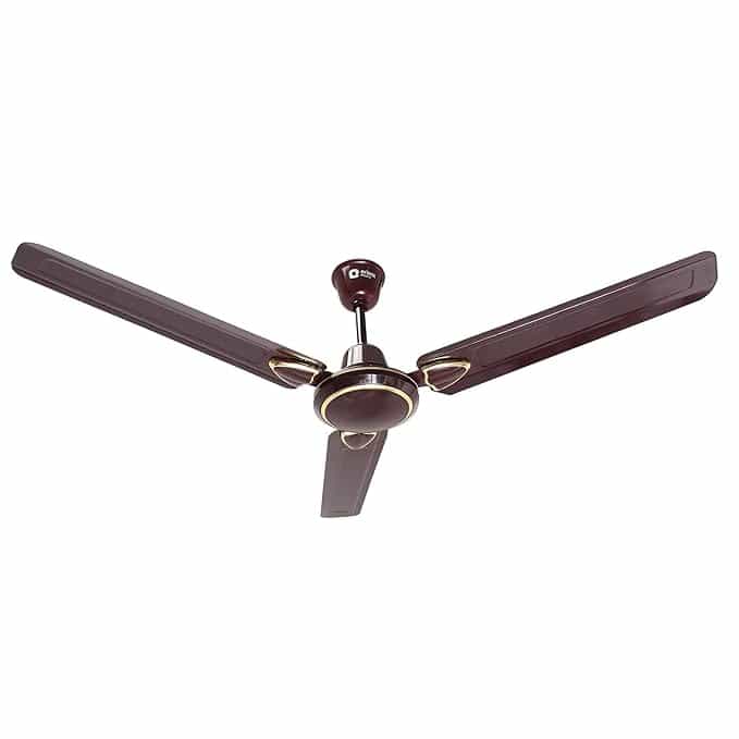 1200MM DECO RAPID AIR (BROWN)(3134810812011) - FAN-CEILING FAN - ORIENT