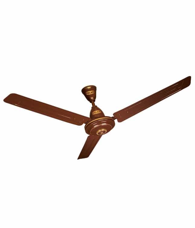 1200MM MEGA MITE BASE (BROWN) - FAN-CEILING FAN - POLAR