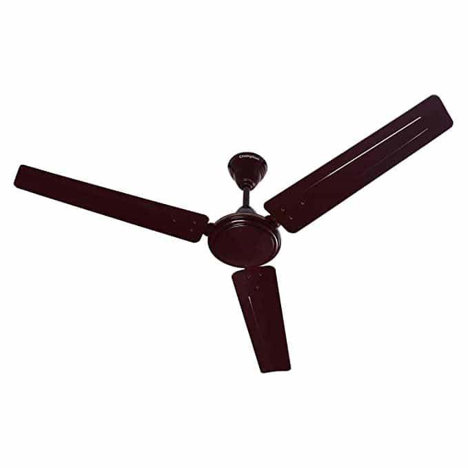 1200MM SEA BREEZE (LUSTRE BROWN)(CFSBSBZ48LB1S) - FAN-CEILING FAN - CROMPTON