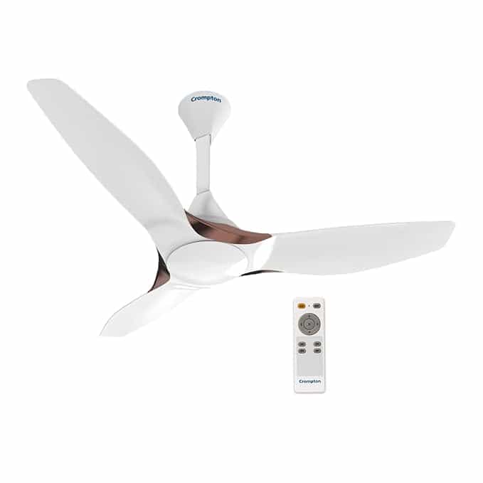 1225MM SILENTPRO ENSO (ALL WHITE)(CFSPENS48SWT-I) - FAN-CEILING FAN - CROMPTON