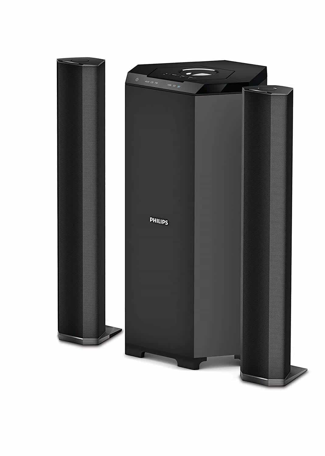 MMS 8085 (2.1CH)(BLUETHOOTH,USB,FM) - AUDIO-MULTIMEDIA SPEAKER - PHILIPS