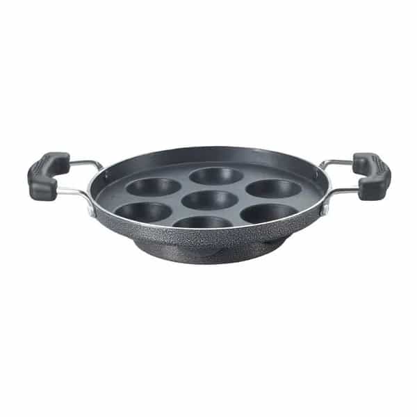 250MM OMEGA SELECT PLUS PANIYARAKKAL (7 ROUND)(30727) - NON STICK COOKWARE - PRESTIGE