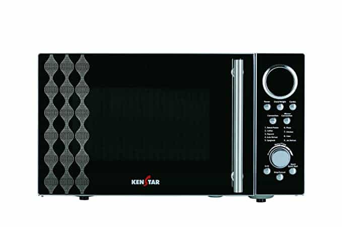 25LTR CONVECTION (BLACK)(250ACM)(FLORAL)(KJ25CSL101-MGZ) - MWO-CONVECTION - KENSTAR