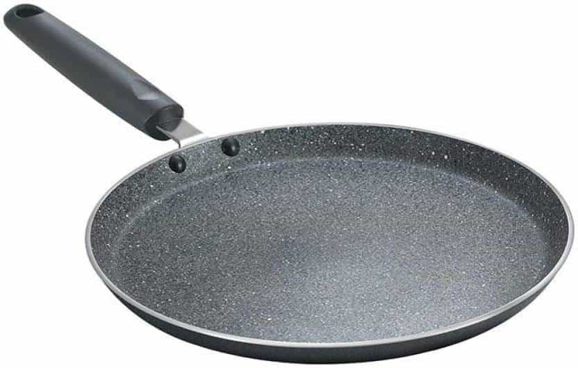 280MM OMEGA DELUXE GRANITE OMNI TAWA (36302) - NON STICK COOKWARE - PRESTIGE