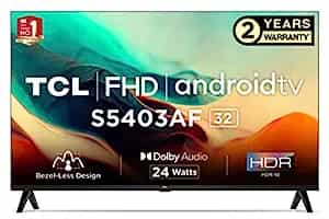 32S5403AF (HD)(SMART)(ANDROID) - LED TV - TCL