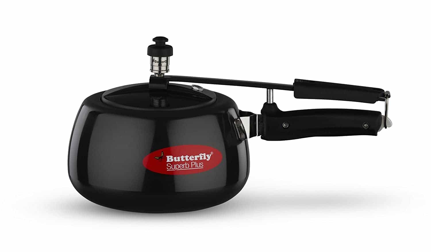 3 LTR SUPERB PLUS (BLACK)(INDUCTION COMPATIBLE)(C2071A00000) - PRESSURE COOKER - BUTTERFLY