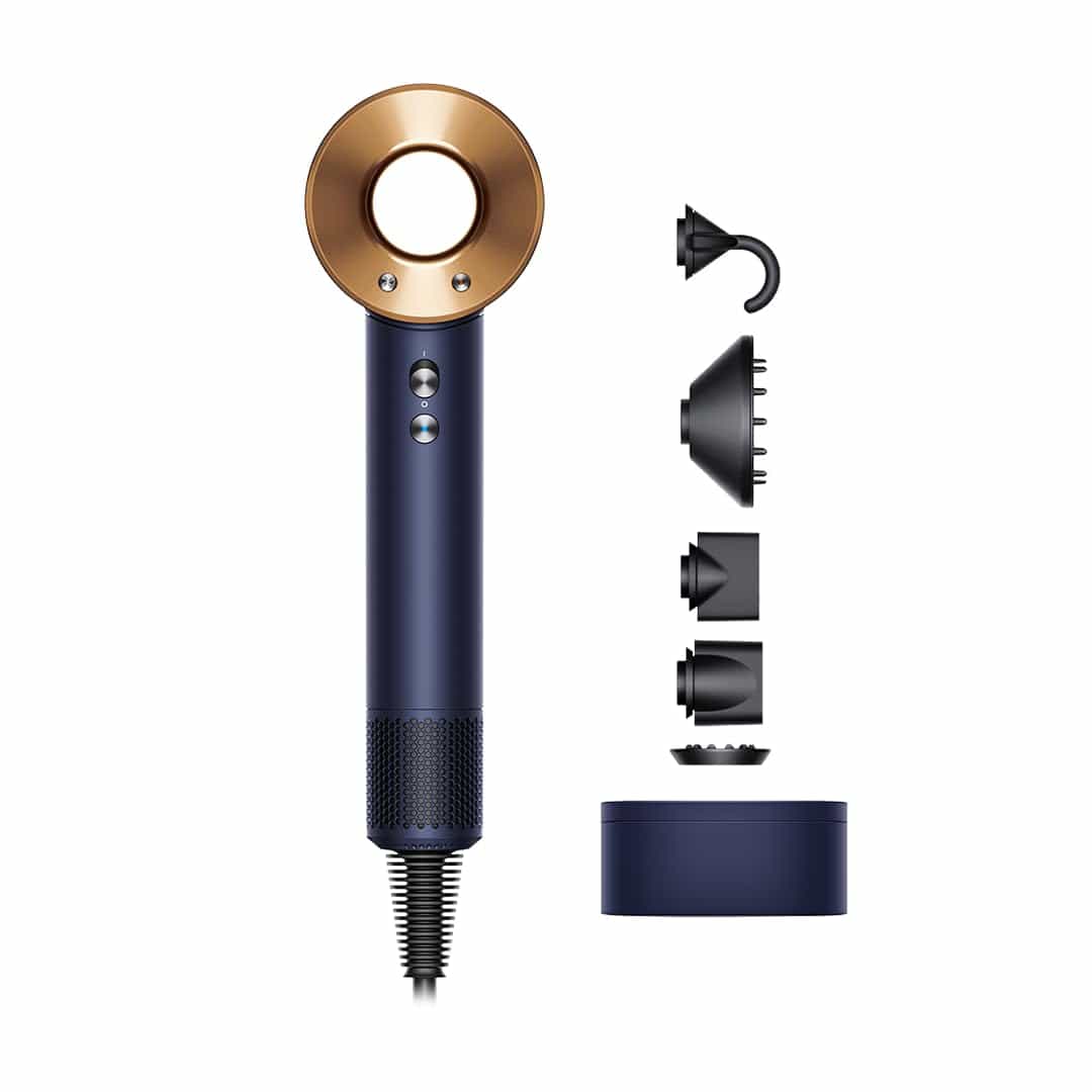 SUPERSONIC (WITH 5 ATTACHMENTS) (PRUSSIAN BLUE) (335180-01) HAIR DRYER DYSON