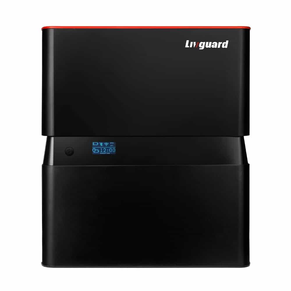 LITHIUM X (100AH, 12.8V, 1250VA)(5 YRS)(COMPACT IN BUILT BATTERY & INVERTER)-BATTERY UPS-LIVGUARD