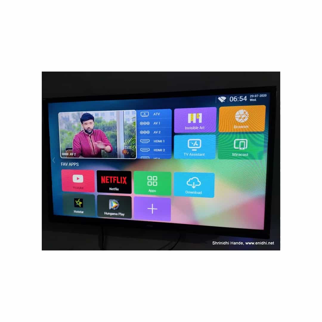 43 SMART - LED TV - NVY
