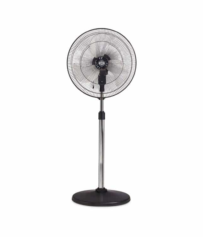 450MM BLUSTERY STAND (POWER COATED)(METAL BLADE) - FAN-PEDESTAL FAN - POLAR