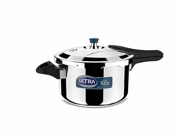 5.5 LTRS TRIPLY (SS) - PRESSURE COOKER - ELGI