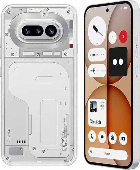 NOTHING Phone (4a) (12/256)-MOBILE PHONE-NOTHING