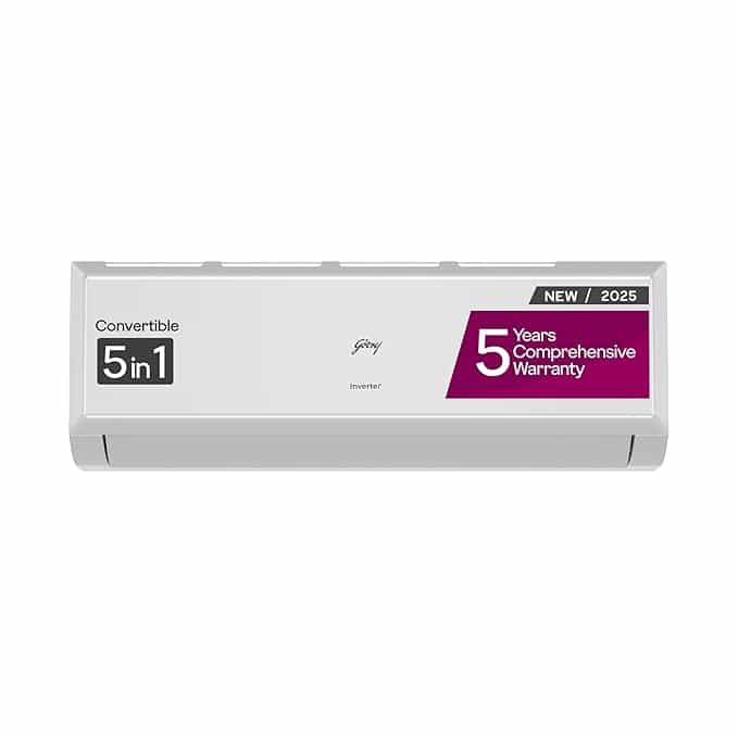 HIC 18J5TGWA (1.5 TON)(5 STAR)(40101701SD01742)-AIR CONDITION INVERTER-GODREJ