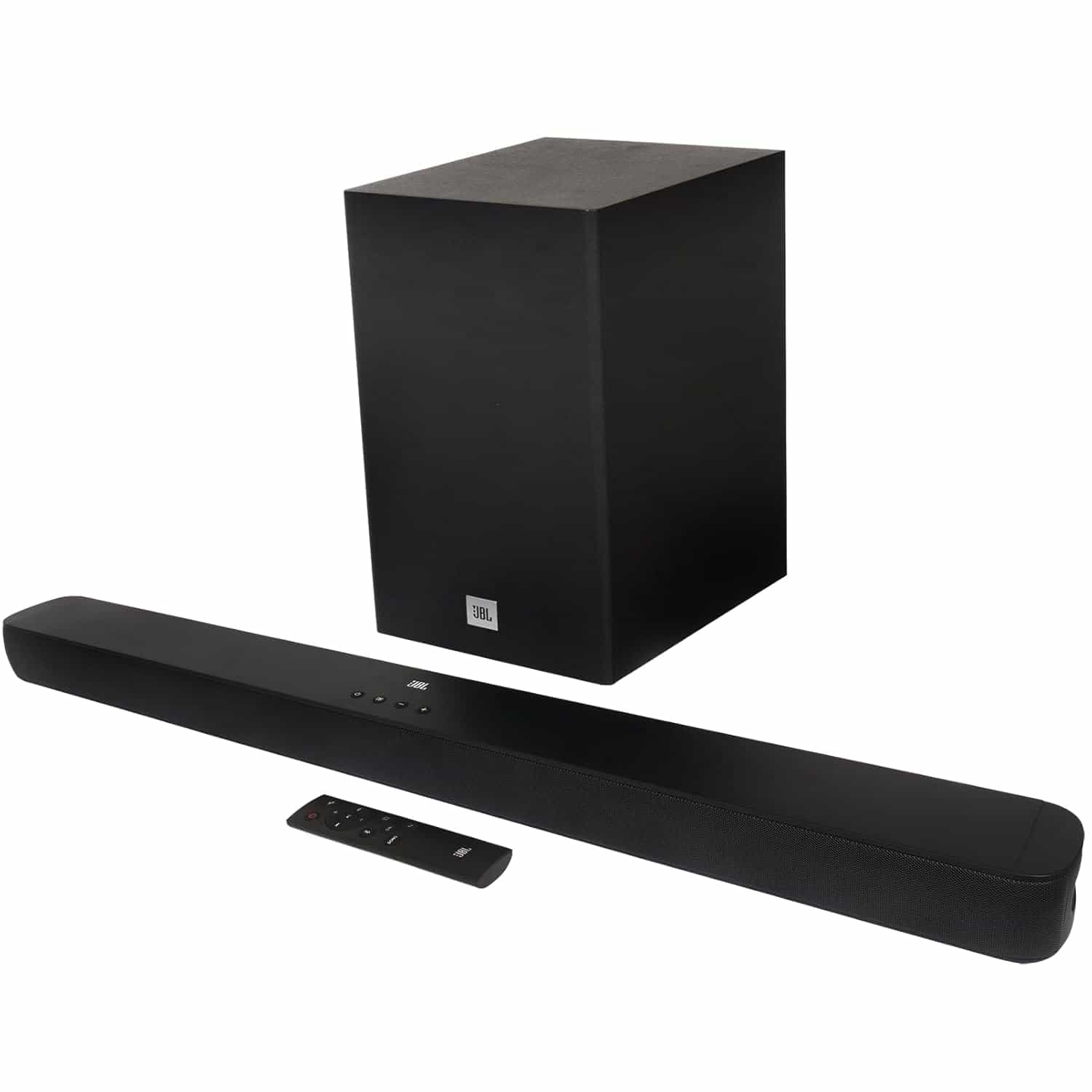 SB180 2.1 CH (220W)(WIRELESS SUBWOOFER)(BLUETOOTH) JBL SB180 BLK/JN AUDIO SOUND BAR JBL