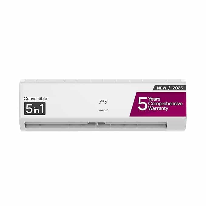 HIC 24J3TSWA (2.0 TON)(3 STAR)(40101701SD01738)-AIR CONDITION INVERTER-GODREJ