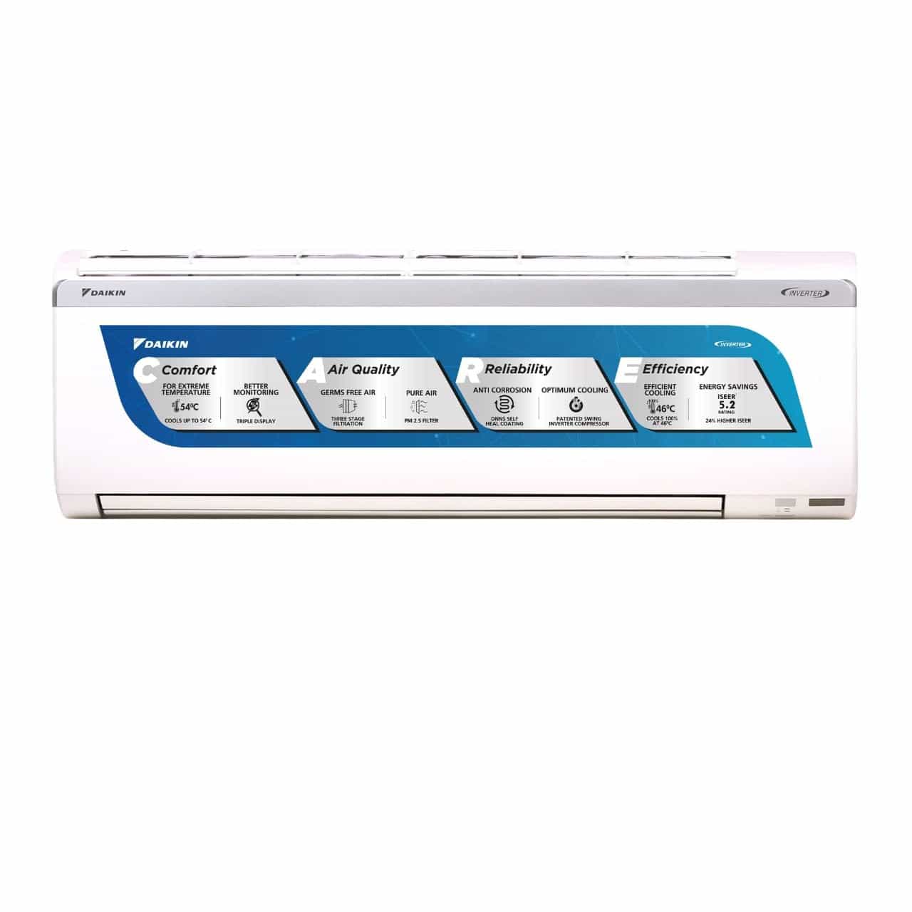 FTKU50XV16 (1.5 TON)(5 STAR) AIR CONDITION INVERTER DAIKIN