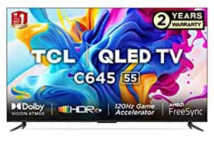 55C645 (QLED)(SMART, GOOGLE TV) - LED OLED-QLED - TCL
